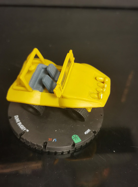 HEROCLIX威世智反转英雄 漫威漫画沙丘越野车DUNE BUGGY带卡片