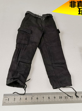 1/6 SS CIA 1.0 黑色 裤子 作战裤 SAD NIGHT OPS 玩具兵人配件