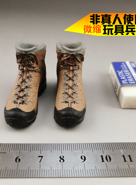 Soldier Story SS1：6美国军第75游骑兵鞋子靴子作战靴非真人使用