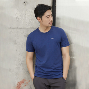 【断码专拍】男士圆领短袖T恤POLO衫 吸湿速干 气味控制