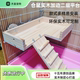 仓鼠实木加边平台金丝熊瞭望台松鼠跳板跳台宠物DIY玩具二层造景