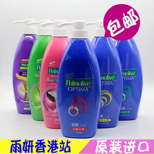 香港palmolive棕榄洗发水美之选自然柔顺滋润去屑修护保湿滋养