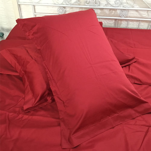 长绒棉四件套全棉贡缎