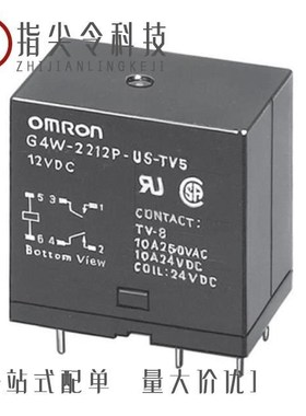 G4W-2214P-US-HP-DC24/G4W-2214P-US-HP-DC12/G4W2212PUSTV5DC24