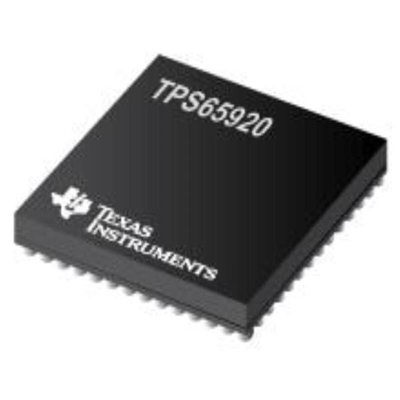 TPS65920BZCH/TPS65186RGZR/TPS6591109A2ZRC