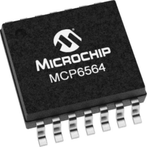 MCP6564T-E/STVAO/MCP6564-E/STVAO/MCP6566T-E/LTVAO