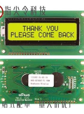 NHD-0216BZ-RN-YBW/NHD-0216K1Z-FL-YBW/NHD-0216K3Z-NSW-BBW-V3