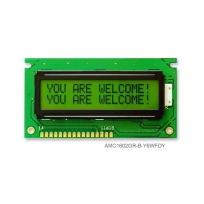 AMC1602IR-B-Y6WFDY/AMC1602AR-B-Y6WFDY-I2C/AMC1601AR-B-B6WTDW