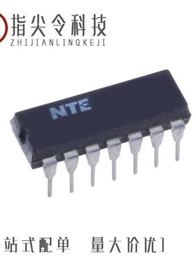 NTE74HC04/NTE74LS373/NTE74HC14