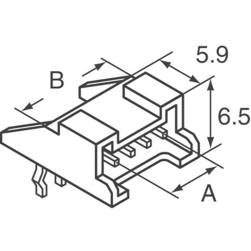 S11B-PH-K-S(LF)(SN)/S11B-PASK-2(LF)(SN)/S11B-XASK-1(LF)(SN)