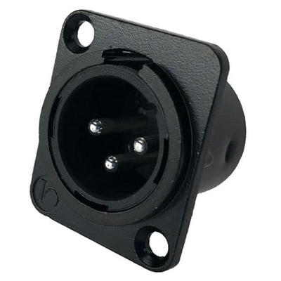 IO-XLR3-M-BKAU/IO-XLR5-F-BKAU/IO-XLR3-F-JLX