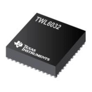 TWL6040A3SRSZQZ/TWL6032A1B6YFFR/TWL6040A2GZQZR