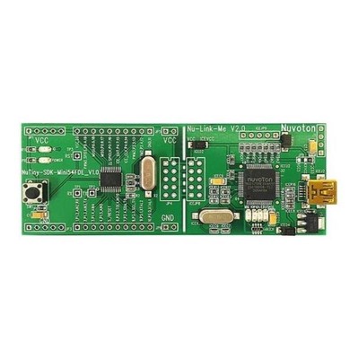 NT-MINI51F嵌入式 MCU、DSP 评估板NT-MINI55L