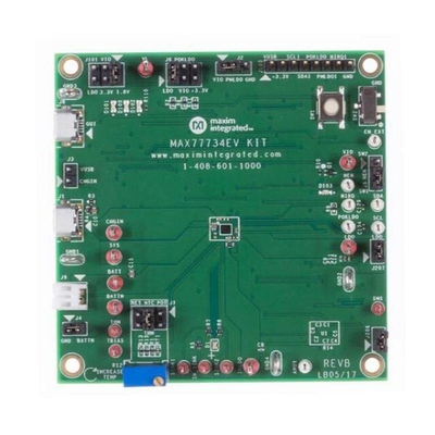 MAX77734GENP+T/MAX77503AEWC+/MAX77711CEWB+T