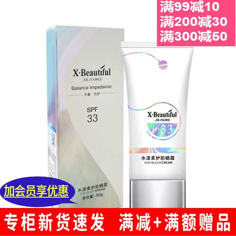 防紫外线隔离防晒秀·美资源