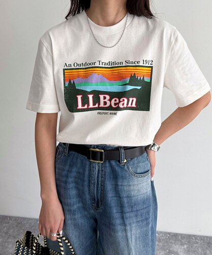 日本LL山系潮牌胸前印花短袖T恤男女同款