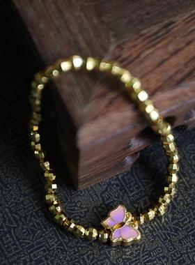 满钻蝴蝶欧美跨境饰品金属气质