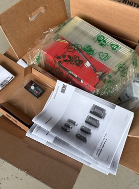 1x SEW EURODRIVE Movitrac MC07B0075-5A3-4-00/FSC11B/DFE32E P