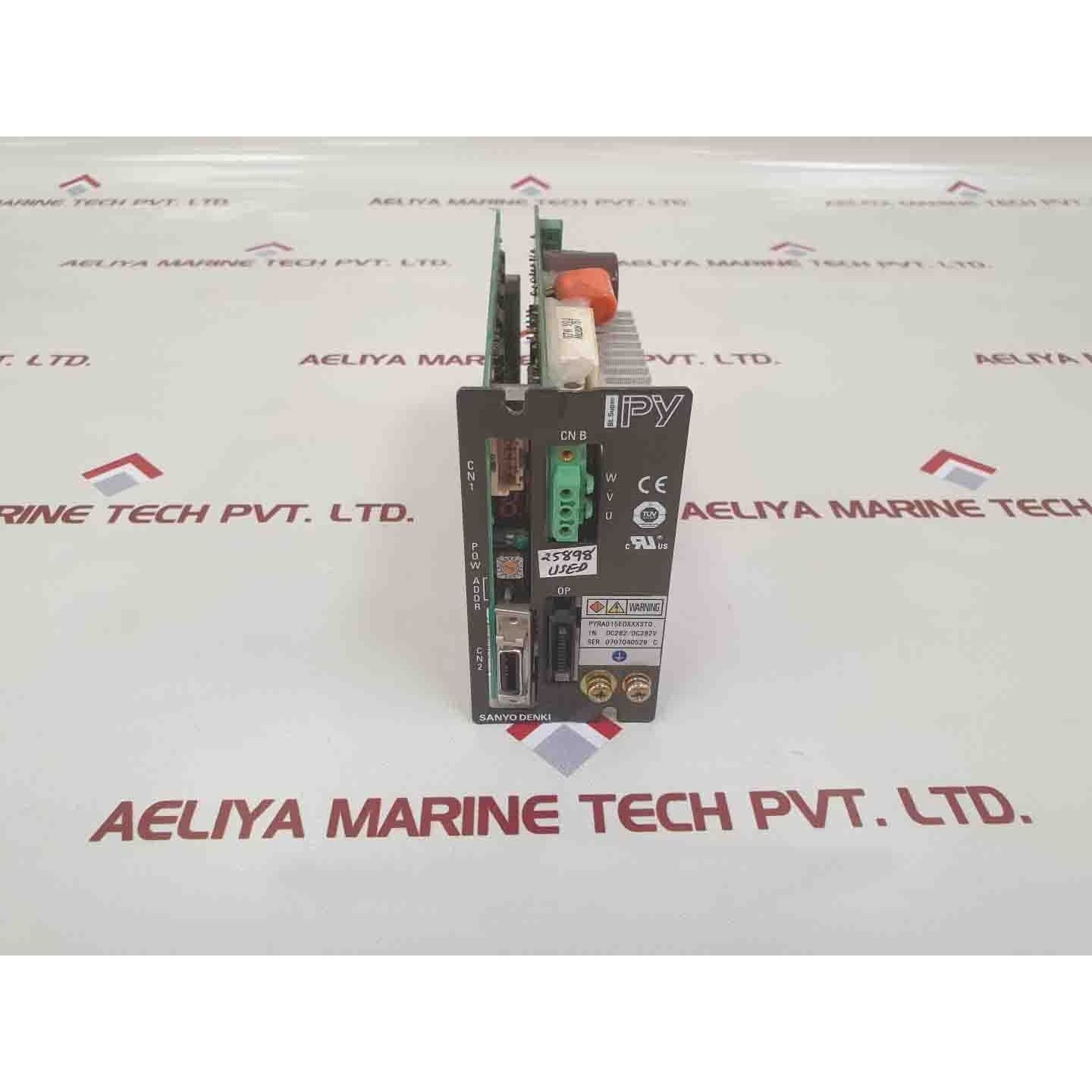 Sanyo Denki PYRA015e0xxxst0 Servo Amplifier PRS-4631C 76B082