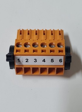 65 件 Weidmuller BL 3.50/06/180LH SN 或 BX 1687690000