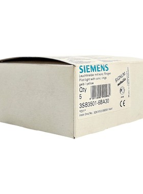 SIEMENS 3SB3501-6BA30 LEUCHTMELDER
