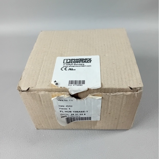 Phoenix Contact 2831028 FL HUB 10BASE-T NEU OVP Siegel offen