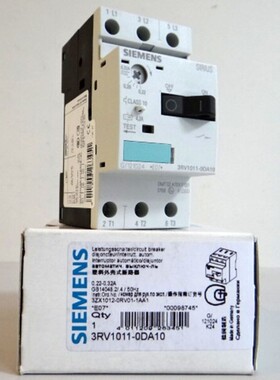 Siemens SIRIUS 3RV1011-0DA10 3RV1 0110DA10 E:07 Leistungssch