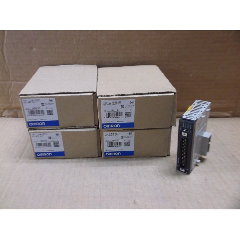 CJ1W-ID231 Omron Plc Nuovo IN Scatola 32 Point Dc Input Modu
