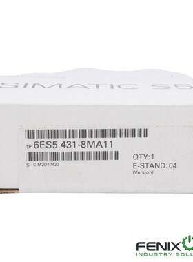 SIEMENS 6ES5431-8MA11 SIMATIC S5 DIGITALEINGABE 431