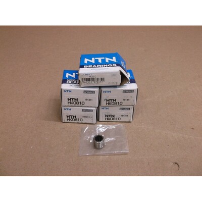 HK0810 NTN Nuevo en Caja Dibujado Rodamiento de Agujas