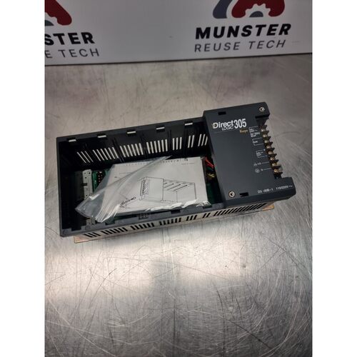 Koyo Direct Logic DL305 I/O 5 插槽面板安装机架和电源