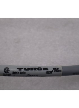 Turck 5 针 devicenet CAN 电缆 RSC WKC 578-1M U7483-1 1 米 库