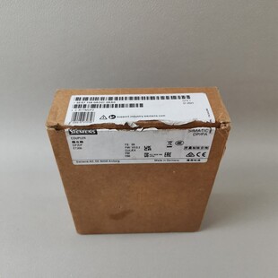 Siemens 6ES7 158-0AD01-0XA0 E-Stand 9 NEU Siegel offen