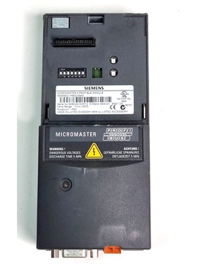 西门子 6SE6400-1PB00-0AA0 MICROMASTER 4 PROFIBUS 模块