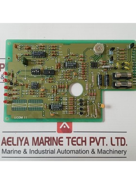 Protech UCOM 11 Printed Circuit Board PCB Card REV: 1