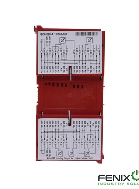 SIEMENS 6MF1113-0GD80-0AB0 SICAM ANALOG OUTPUT