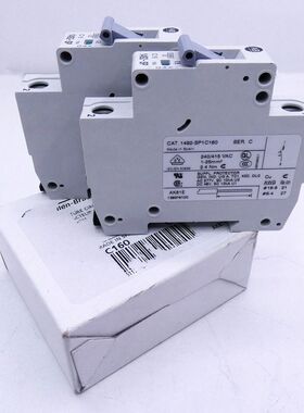 2x Allen-Bradley 1492-SP1C160 Ser. C 16A, C, 1 Pole Schutzsc