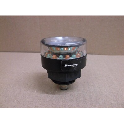 K50BLGRXPQ Banner DEMO EZ-Luz 2 Color LED Faro Indicador Luz