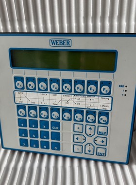 1x LAUER PCS plus MPI PCS095.m PG 195.203.3 Bedienger?t