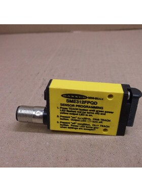 Sme312Fpqd Banner Demo Photoelektrischer Sensor Schalter 537
