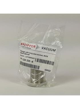 Flansch mit Rohransatz Pfeiffer Vacuum PF122 225-X DN 25 ISO