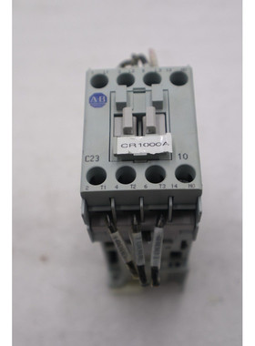 Allen Bradley 100-C23Z*10 系列 C 接触器 AB 库存 B-1532
