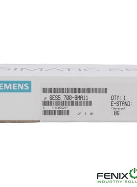 SIEMENS 6ES5700-8MA11 BUSMODUL FüR S5-100U/ET