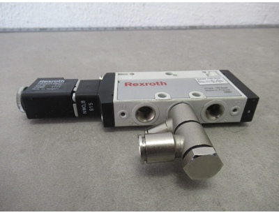 Rexroth R422100619 Válvula De Ø 5/2 Electromagnética 24V