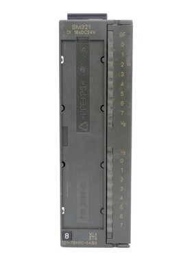 SIEMENS 6ES7321-7BH00-0AB0 SIMATIC S7-300 DIGITALEINGABE SM