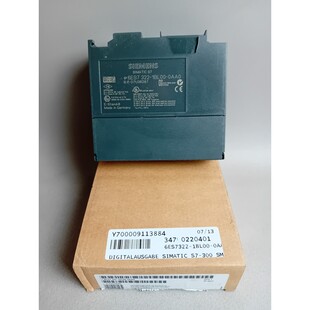 Siemens 6ES7 322-1BL00-0AA0 E-Stand:8 NEU OVP Siegel offen