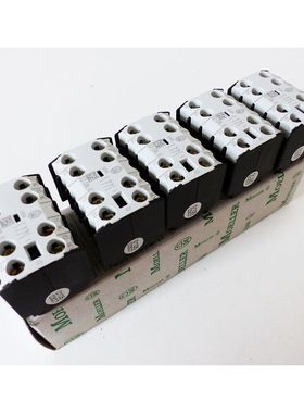 5x Moeller 22DIL E 22DILE Hilfsschalterbaustein -unused/OVP-