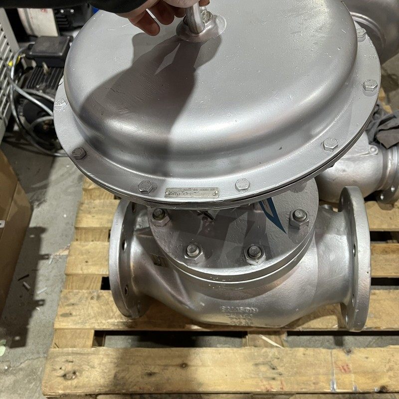 SAMSON DN150 CONTROL VAE + SAMSON 3271 ACTUATOR + SAMSON 4