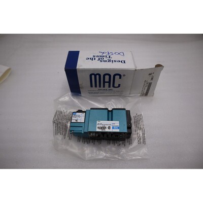 全新 MAC VAES INC 82A-AC-000-TM-DDAP-2DA SOLENOID 气门库存