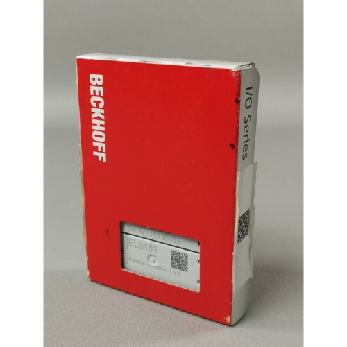 Beckhoff EL9181 NEU OVP